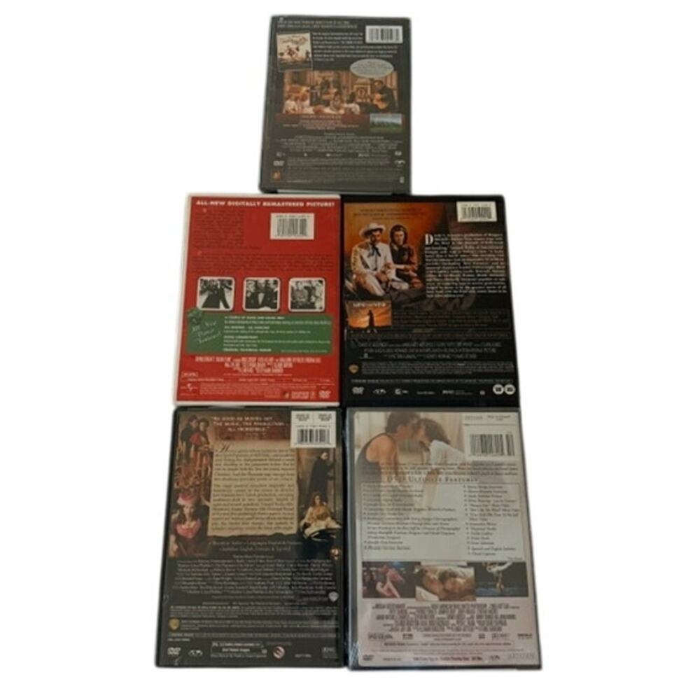 Classic Romance & Musical DVD Movie Lot Gone With the Wind - Picture 2 of 2